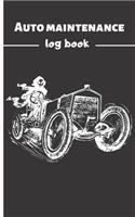 Auto Maintenance journal Log