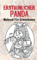 Erstaunlicher Panda - Malbuch für Erwachsene