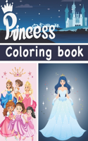 Princess Coloring Book