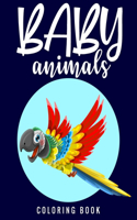 Baby Animals Coloring Book