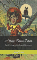101 Vintage Halloween Postcards