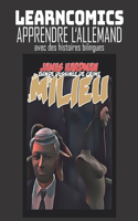 Learncomics Apprendre l'allemand avec des histoires bilingues Milieu Bande dessinée de crime