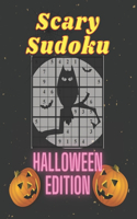 Scary Sudoku. Halloween Edition