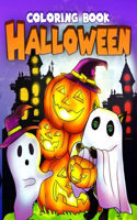 Halloween Coloring Book