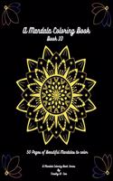A Mandala Coloring Book