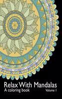 Relax With Mandalas
