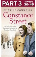 Constance Street: Part 3 of 3