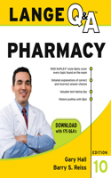 Lange Q & A Pharmacy, Tenth Edition