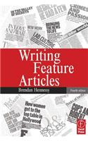 Writing Feature Articles