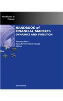 Handbook of Financial Markets
