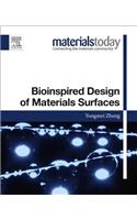 Bioinspired Design of Materials Surfaces