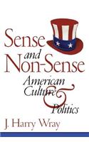 Sense and Non-Sense