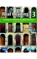 Real Reading 3 Stbk W / Audio CD 714443