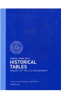 Fiscal Year 2013 Historical Tables: Budget of the U.S. Government