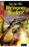 Oxford Reading Tree TreeTops Fiction: Level 15 More Pack A: Go to the Dragon-Maker