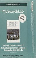 MyLab Search with Pearson eText -- Standalone Access Card -- for Resilient Cultures: America's Native Peoples Confront European Colonization 1500-1800(English)