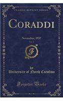 Coraddi, Vol. 42: November, 1937 (Classic Reprint)