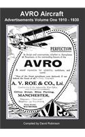 AVRO Aircraft Advertisements Volume One 1910 - 1930