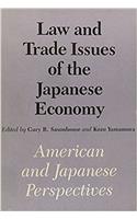 Law and Trade Issues of the Japanese Economy