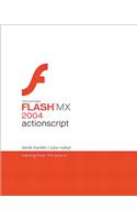 Macromedia Flash MX 2004 ActionScript: Training from the Source(English)