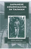 Japanese Colonialism In Taiwan