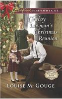 Cowboy Lawman's Christmas Reunion