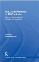 The Great Rebellion of 1857 in India