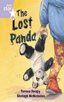 Rigby Star Guided Reception, Lilac Level: The Lost Panda Pupil Book (single): (RIGBY STAR)