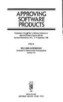 Approving Software Products 1990: Conference Proceedings (Asp-90 Garmisch-Partenkirchen, F.R.G)