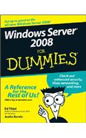 Windows Server 2008 for Dummies