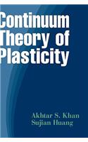 Continuum Theory of Plasticity