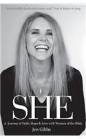 She