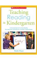Teaching Reading in Kindergarten