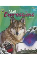 Math Expressions, Volume 1