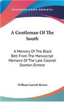 A Gentleman of the South