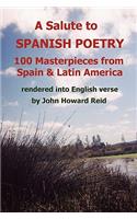 A Salute To Spanish Poetry