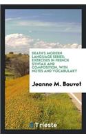 Death's Modern Language Series; Exercises in French Syntax and Composition, with Notes and Vocabulary