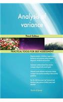 Analysis of variance Third Edition