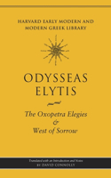 The Oxopetra Elegies and West of Sorrow