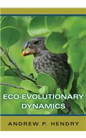Eco-Evolutionary Dynamics