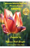 Bloom Where You Are Planted and SHINE!