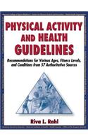 Physical Activity and Health Guidelines