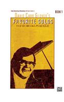 David Carr Glover's Favorite Solos, Book 1