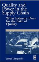 Quality and Power in the Supply Chain