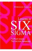 Lessons in Six SIGMA