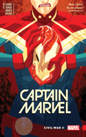 Captain Marvel Vol. 2: Civil War Ii