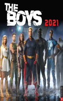 The Boys 2021 Wall Calendar