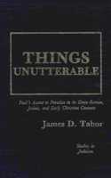 Things Unutterable