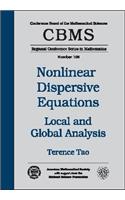 Nonlinear Dispersive Equations