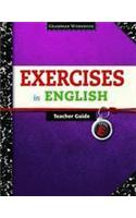 Exercises in English Level E Teacher Guide